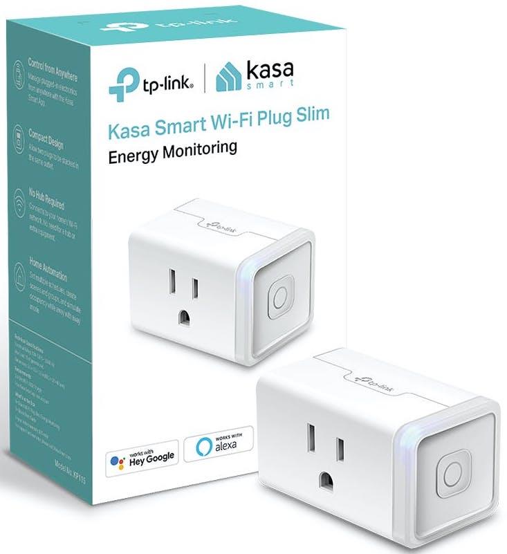 Tp Link Kasa Smart Plug Mini Monitoreo de energía