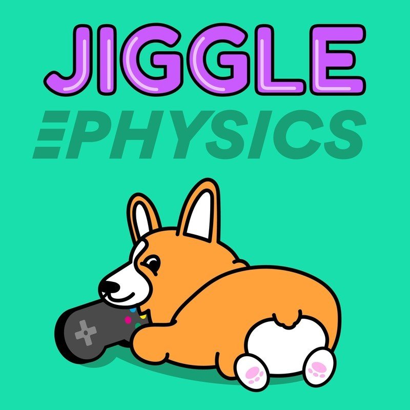 Arte de física de Jiggle