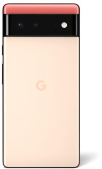 Renderizado de Google Pixel 6 Kinda Coral