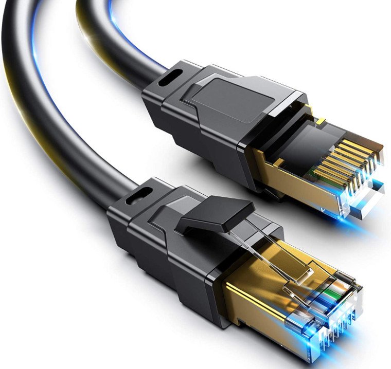 Cable Ethernet Vabogu Cat 8