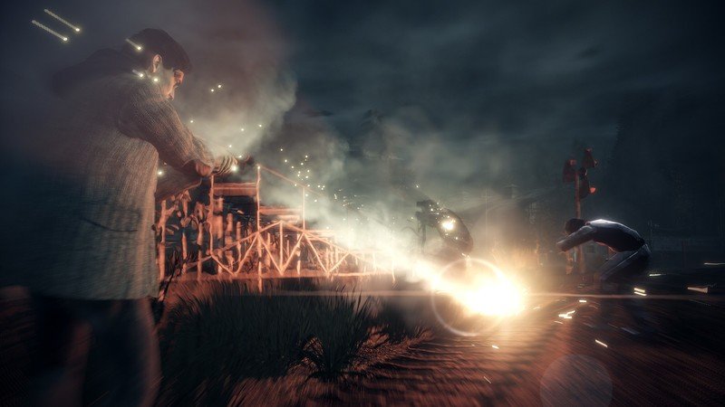 Alan Wake Remastered Combat Flare