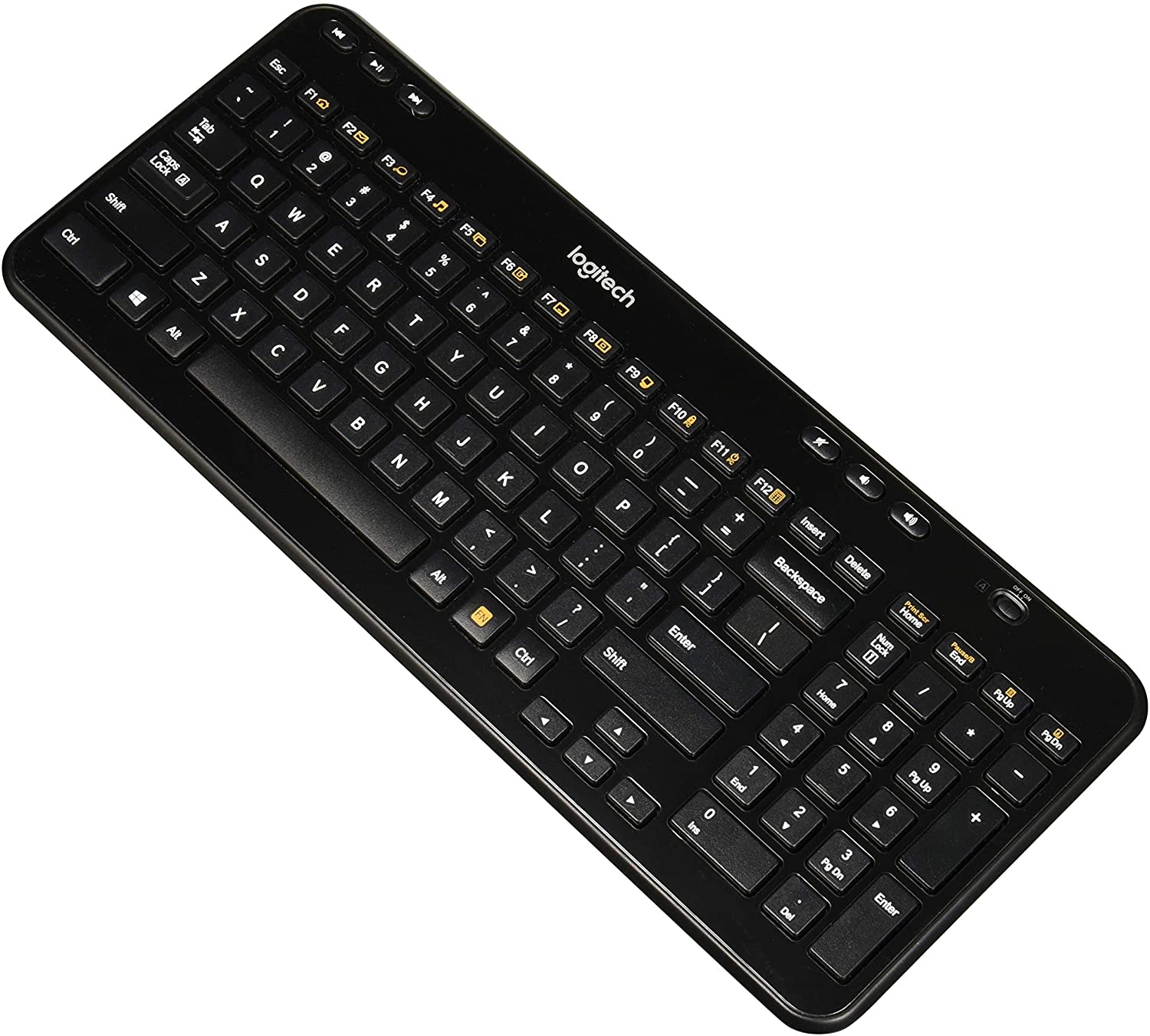 Teclado brillante Logitech K360