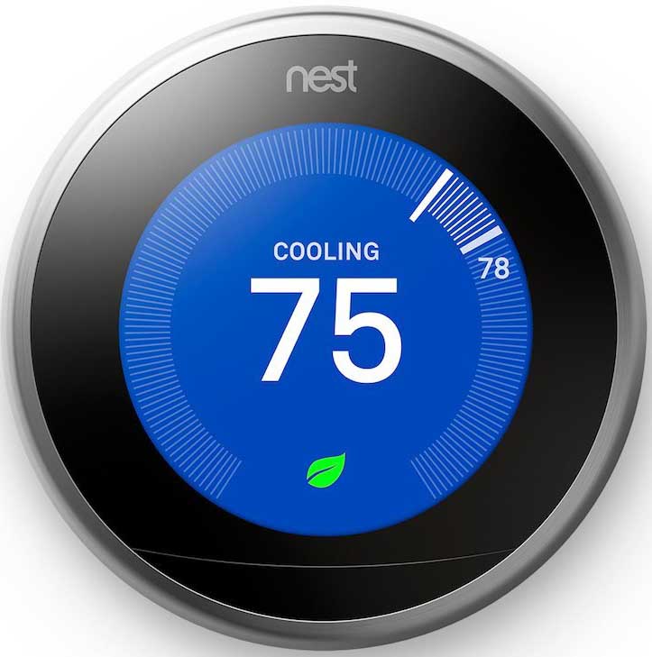 Procesamiento de Nest Learning Thermostat 