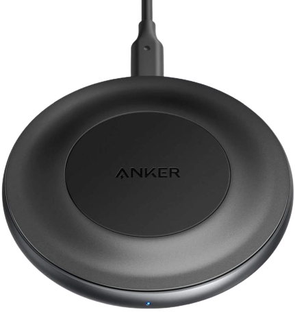 Cargador inalámbrico de aleación Anker PowerWave Pad