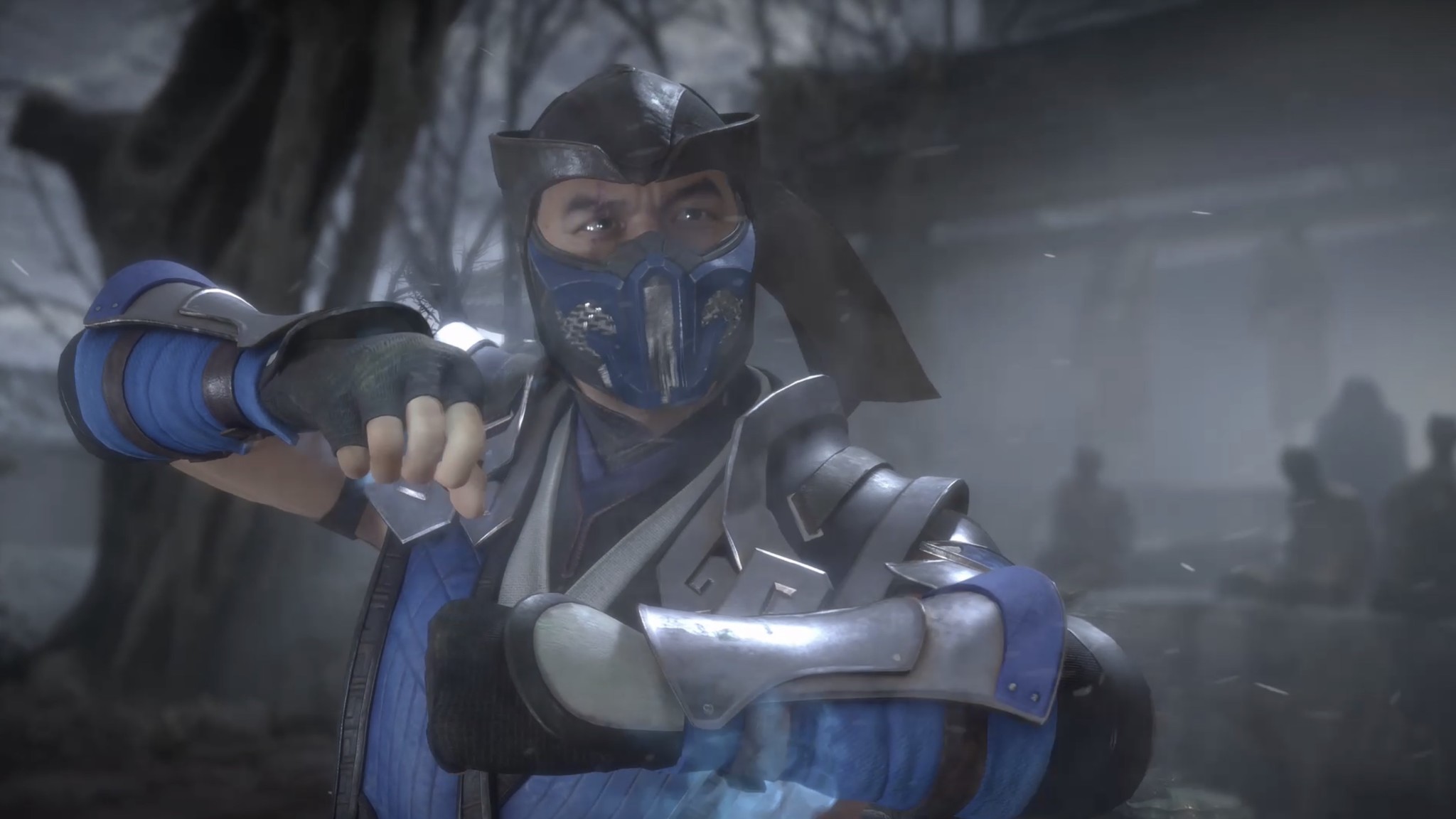 Sub-Zero en Mortal Kombat 11