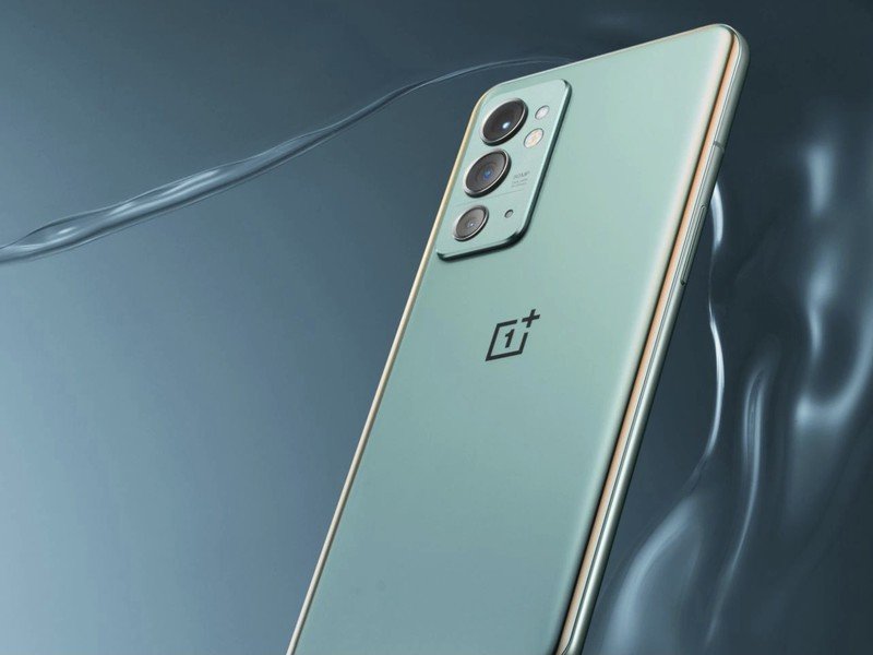 Imagen promocional de OnePlus 9RT