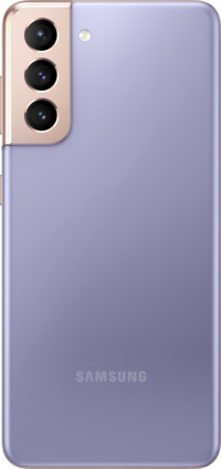 Samsung Galaxy S21 Render Phantom Violet Back Official