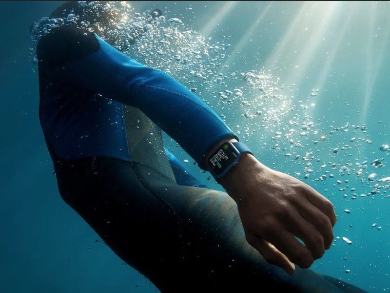 Natación Apple Watch Series 7