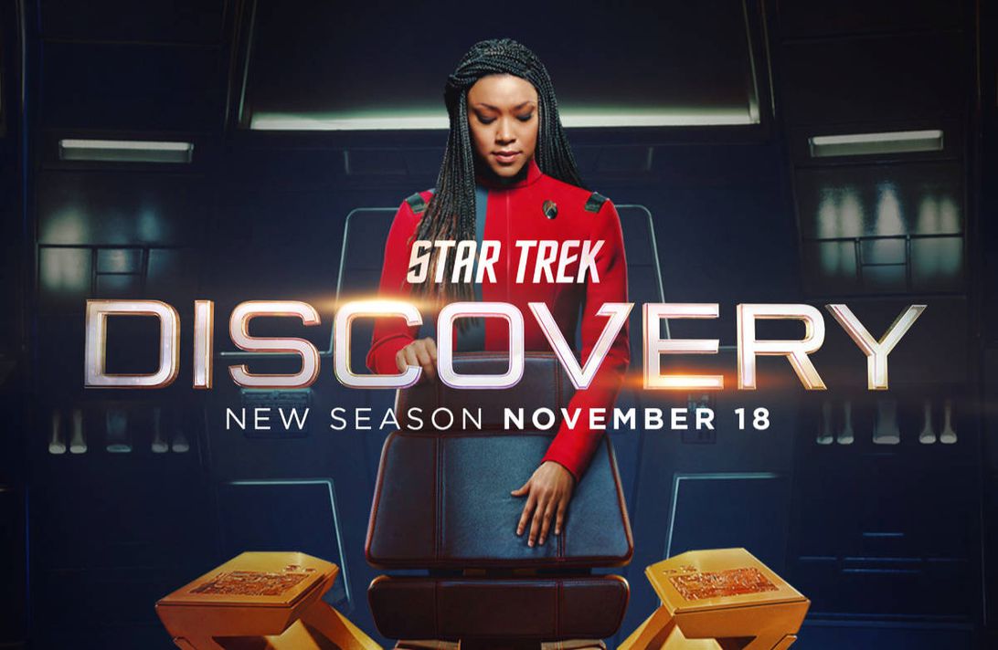 Star Trek Discovery temporada 4