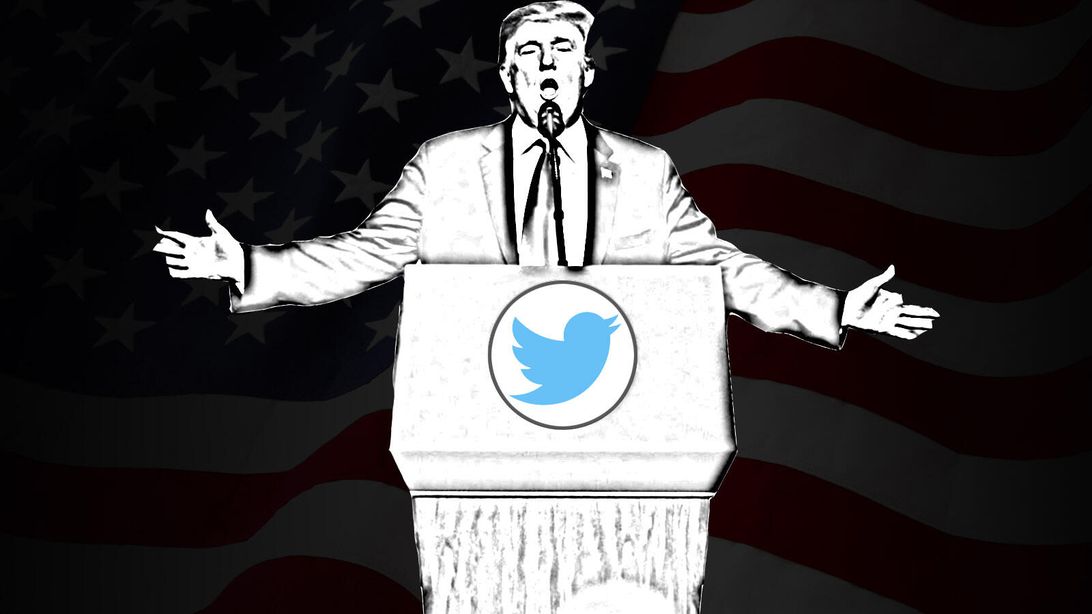 Donald Trump y las redes sociales