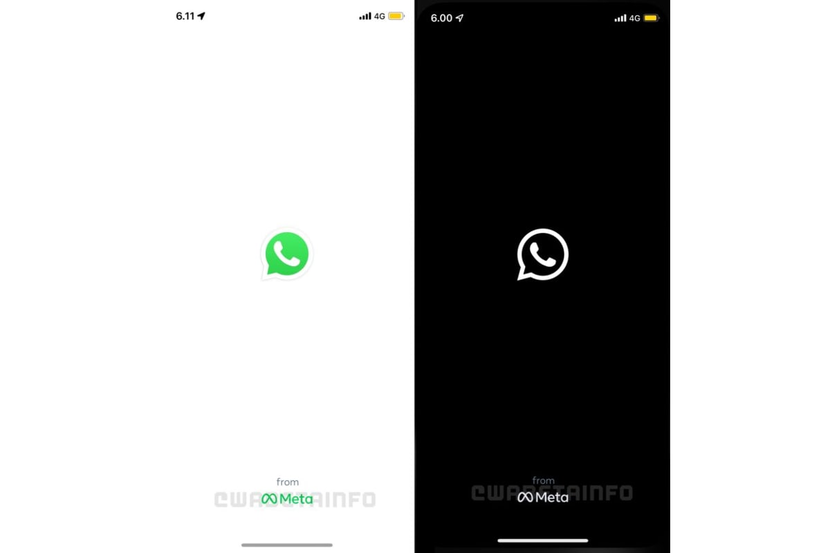 whatsapp ios facebook meta branding actualizar imagen wabetainfo WhatsApp para iOS WhatsApp