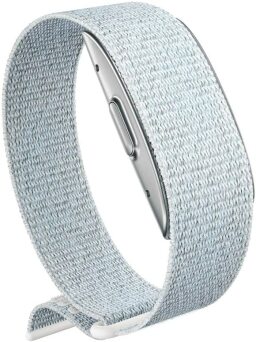 Pulsera de actividad Amazon Halo blanca