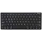 Targus KB55 AKB55TT Teclado multiplataforma Bluetooth (negro)