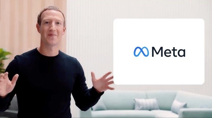 Mark Zuckerberg anunció recientemente el metaverso de Facebook y el cambio de nombre de la empresa matriz.  Foto de Facebook
