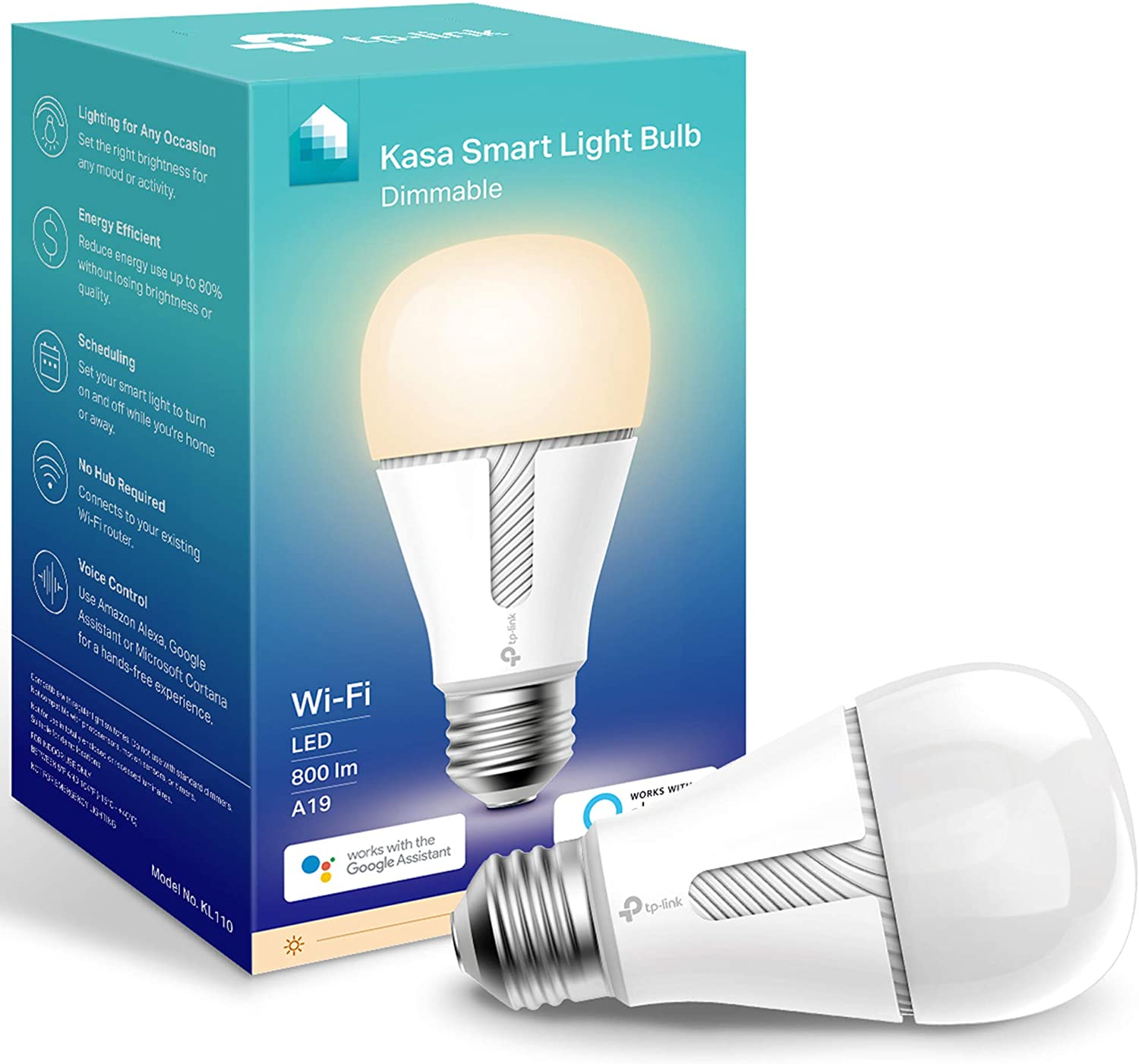 Kasa Smart White Led Bulb