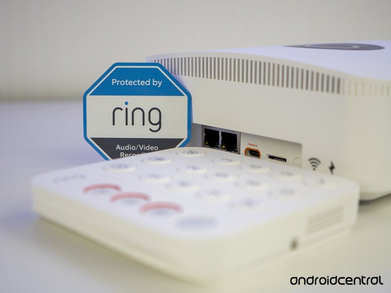 Ring Alarm Pro Keypad Sticker Base Station