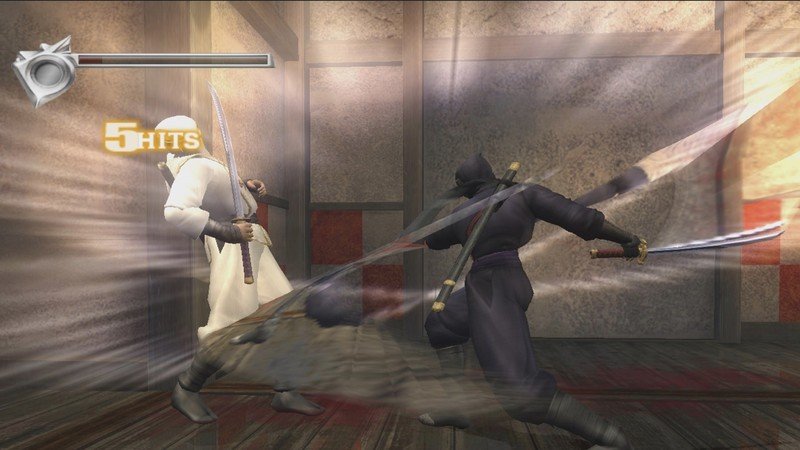 Captura de pantalla de Ninja Gaiden Black