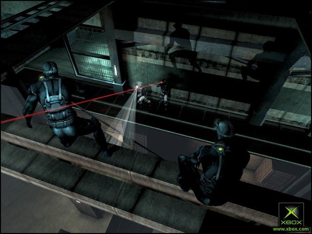Splinter Cell: Captura de pantalla de la teoría del caos
