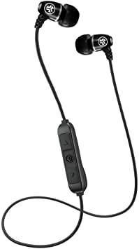 Procesamiento de auriculares Bluetooth de metal Jlab