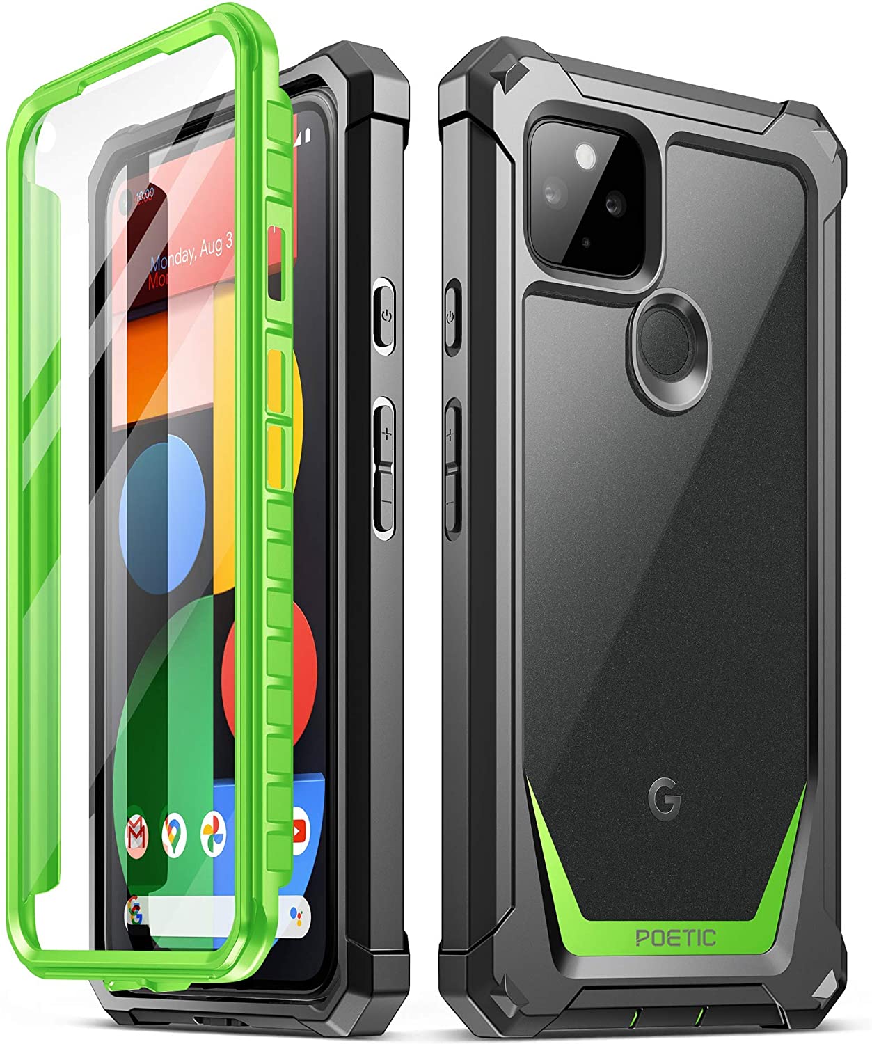 Carcasa Poetic Guardian para Google Pixel 5