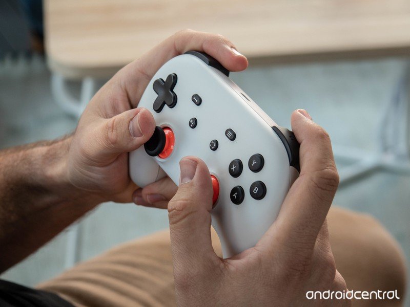 Stadia Controller