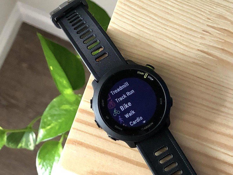 Garmin Forerunner 55 Activities 