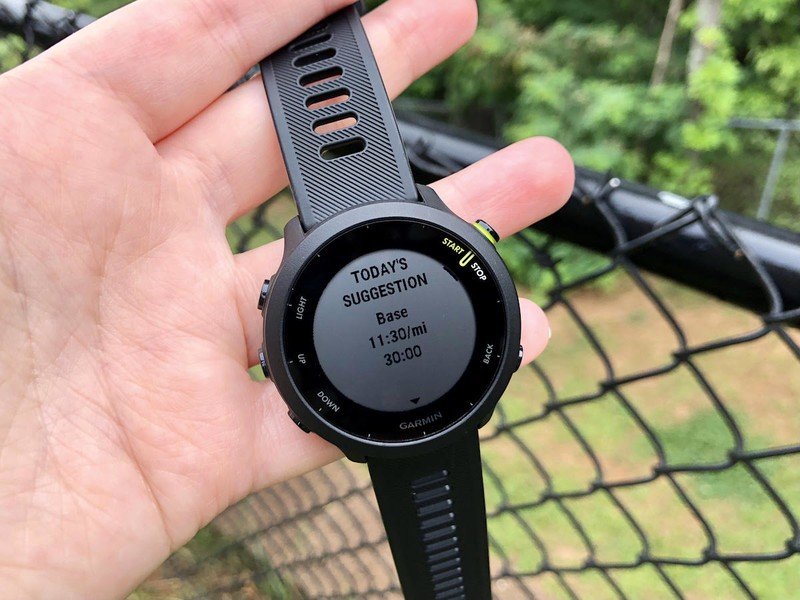 Garmin Forerunner 55 Suggestion 