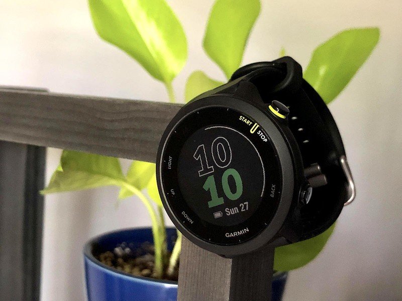 Garmin Forerunner 55 Watch Face 