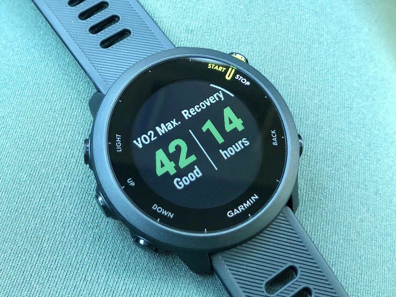 Garmin Forerunner 55 Reocvery