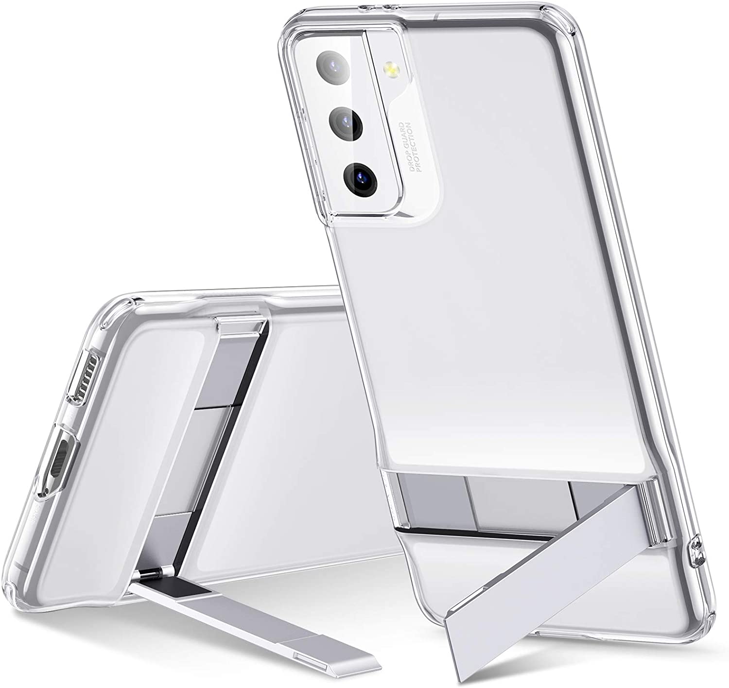 Estuche Esr Metal Kickstand para Galaxy S