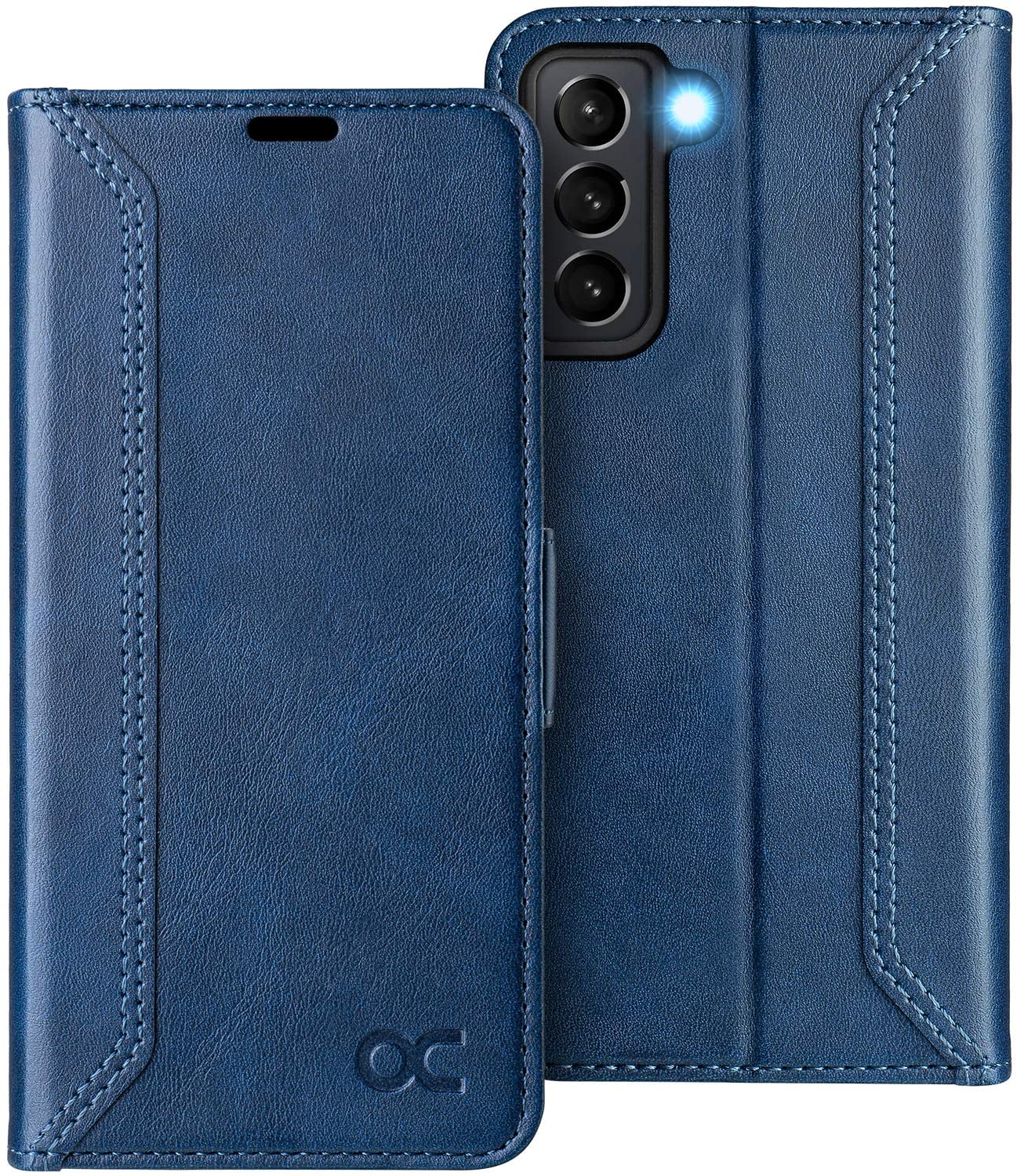 Funda Ocase Retro Wallet para Galaxy S21