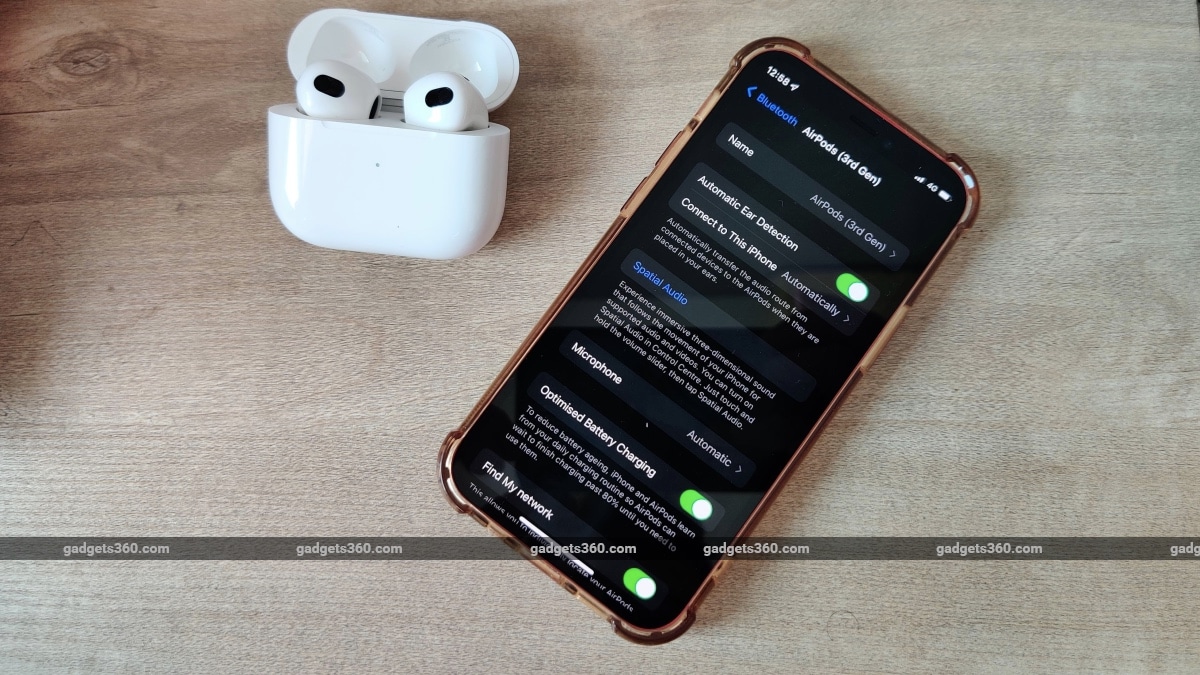 Apple airpods 3rd gen review iphone Apple