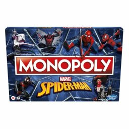 Juego de mesa Monopoly Marvel Spider-Man Edition ($ 19.82)