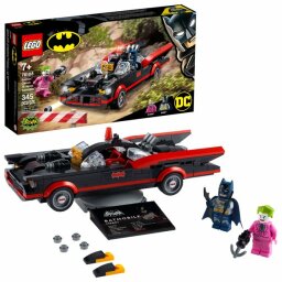 Juguete de construcción LEGO DC Batman Batmobile ($ 30)
