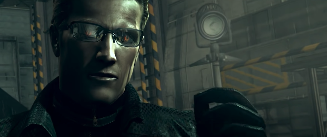 Wesker en Resident Evil 5