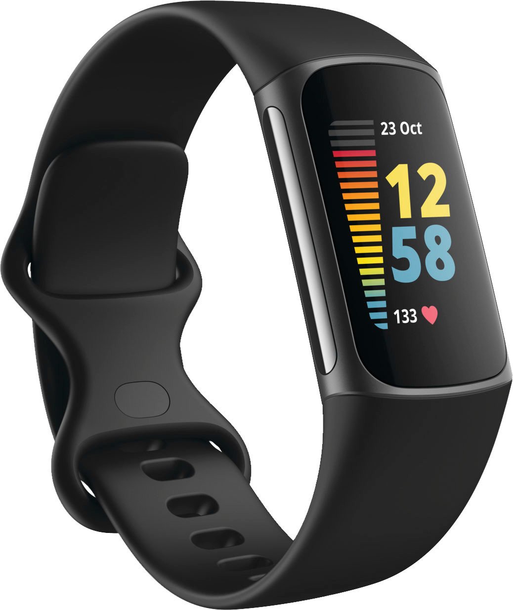 Fitbit Charge 5 Render Negro