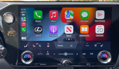 2022 lexus nx carplay home