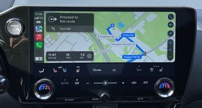 2022 lexus nx carplay maps