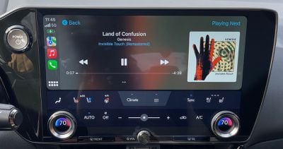 2022 lexus nx carplay now playing