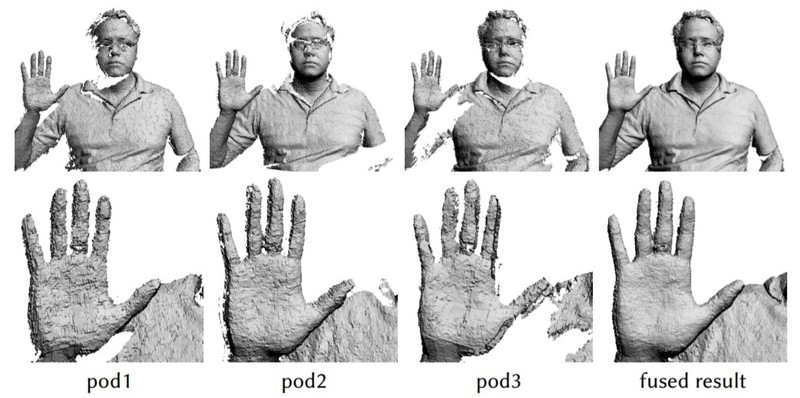 Pods de creación de imágenes de Project Starline