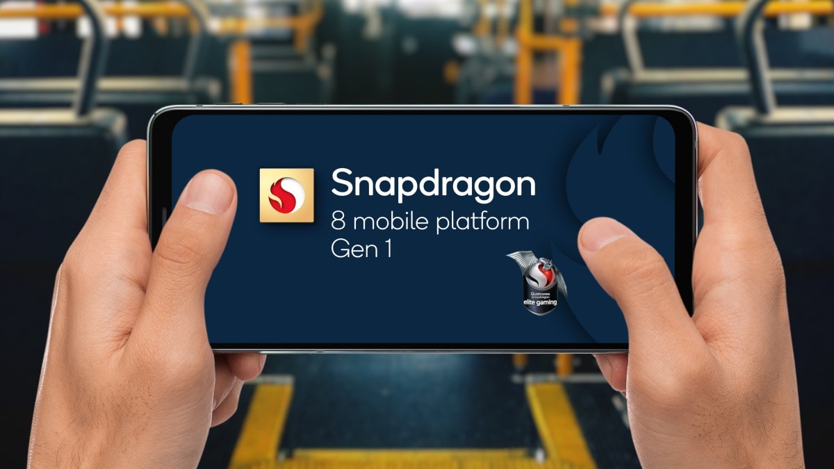 Snapdragon 8 Gen 1 imagen de juegos Qualcomm Snapdragon 8 Gen 1