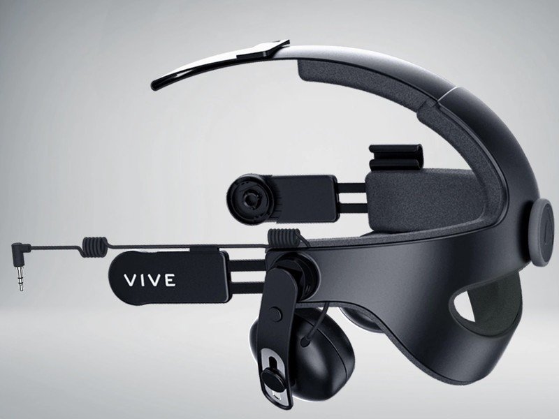 Vive Deluxe Audio Strap