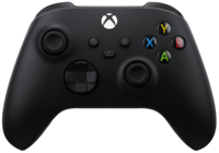 Xbox Series X Controller Transparent Render