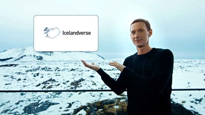 En Islandia aprovecharon el metaverso para promover el turismo en su país.