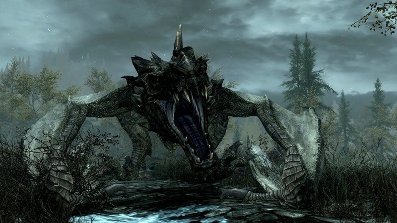 Dragón Skyrim