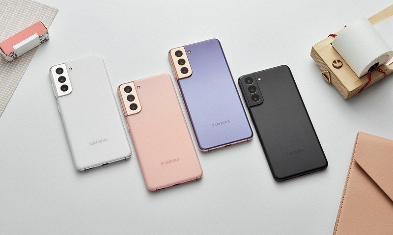 Colores del Galaxy S21 Plus