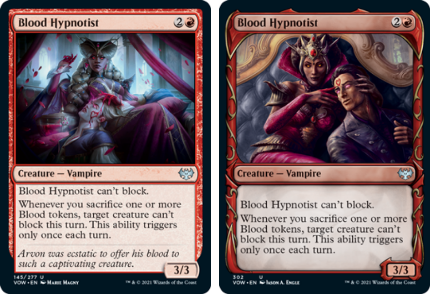 Magic: The Gathering - Hipnotizador de sangre