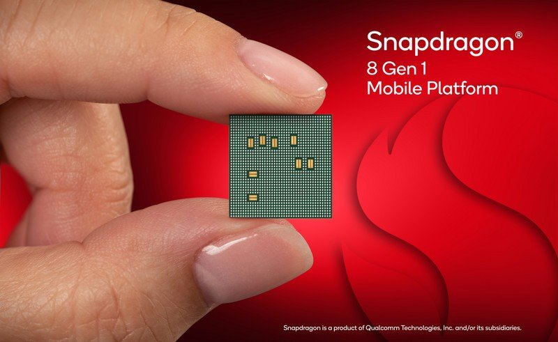 Chip Snapdragon 8 Gen 1