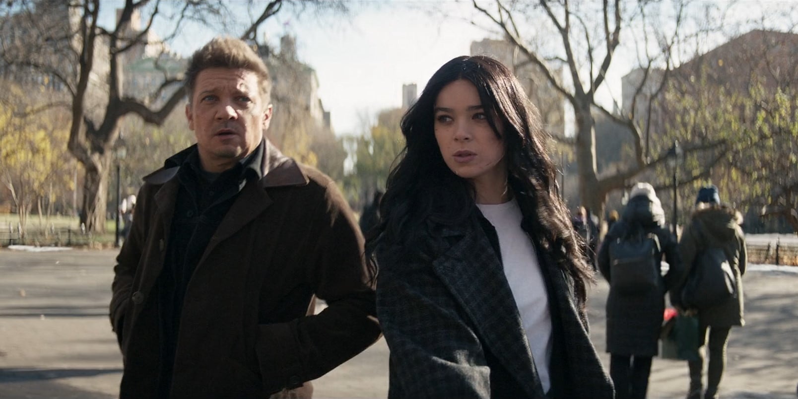 hawkeye episodio 3 jeremy renner hailee steinfeld hawkeye episodio 3