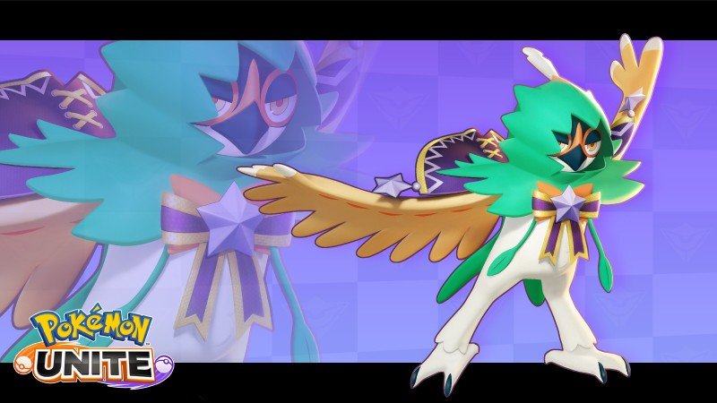 Pokemon Unite Decidueye